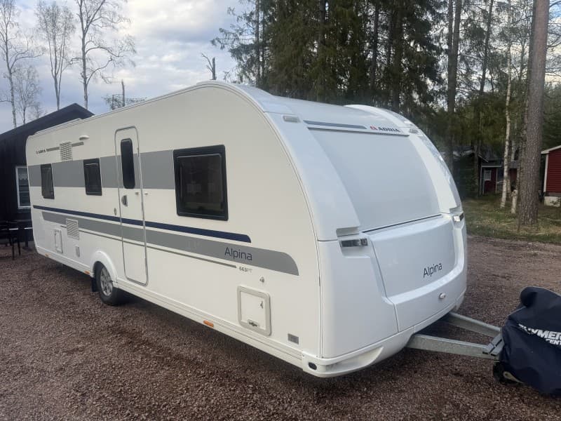 Fredricks Adria Husvagn – Västerhaninge
