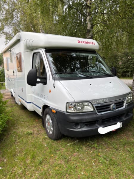 Riitta-liisan, Fiat-Matkailuauto – Ii