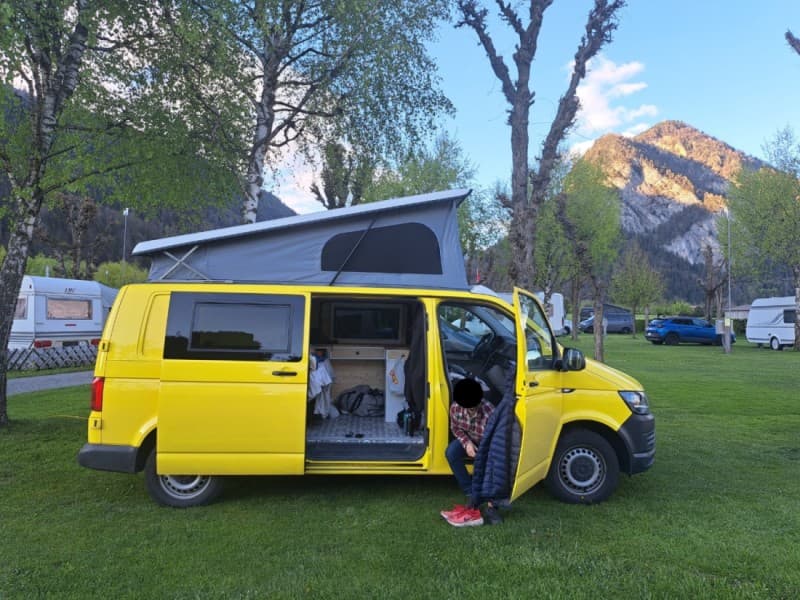 VW Campingbus von Clement – Schlieren