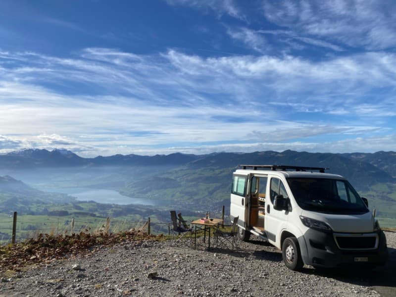Peugeot Campingbus von Lukas – Ennetmoos