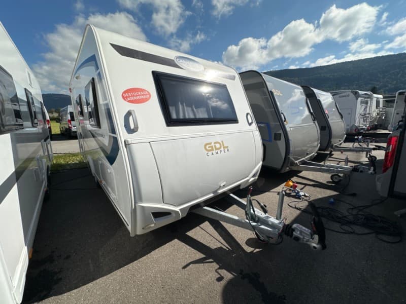 Caravelair Wohnwagen von Location – Corgémont