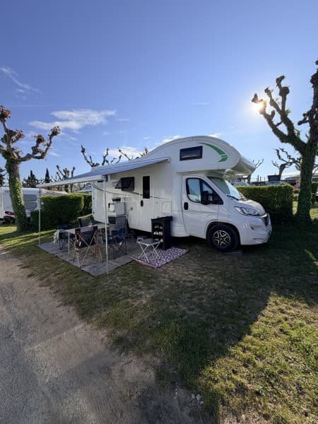 Forster Wohnmobil von Maximilian – Au