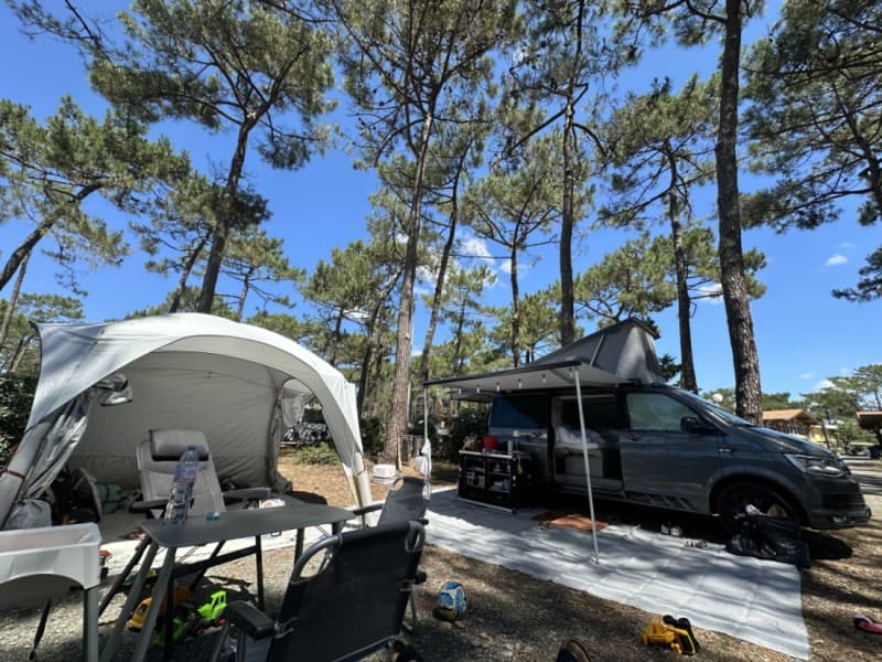 VW Campingbus von Pascal Bühler – Zug