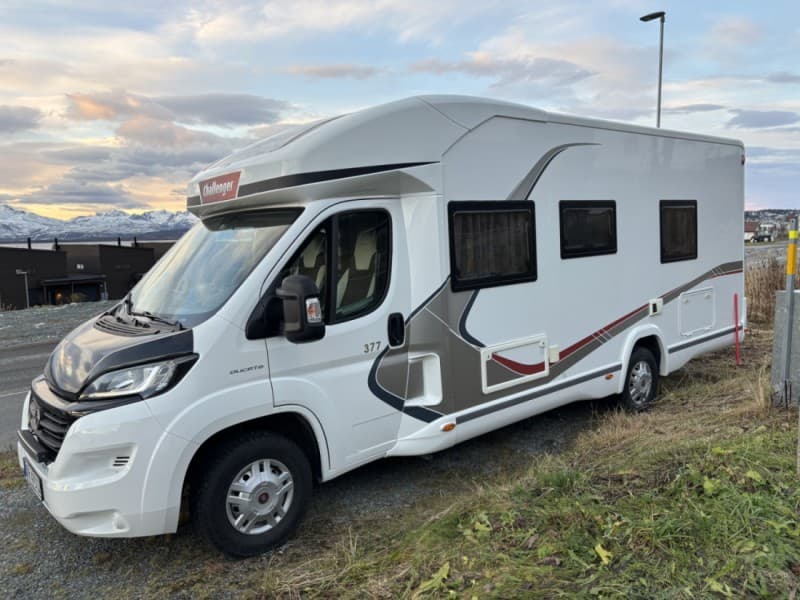 Vivians Challenger Bobil – Tromsdalen