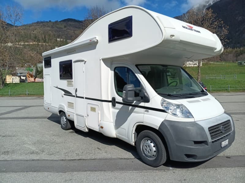 Fiat Wohnmobil von Garage du Catogne SA – Vollèges