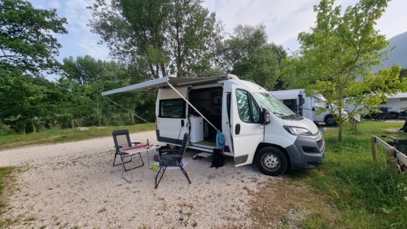 Van Diesel, Manuel's Campingbus – Biel