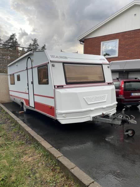 Andreass Kabe Husvagn – Taberg