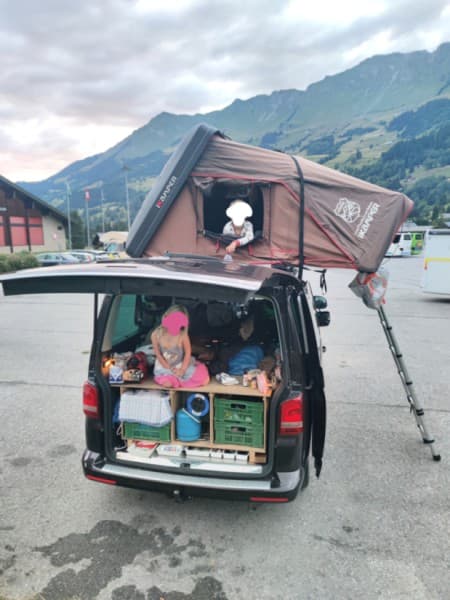 VW Campingbus von Cecile – Rapperswil