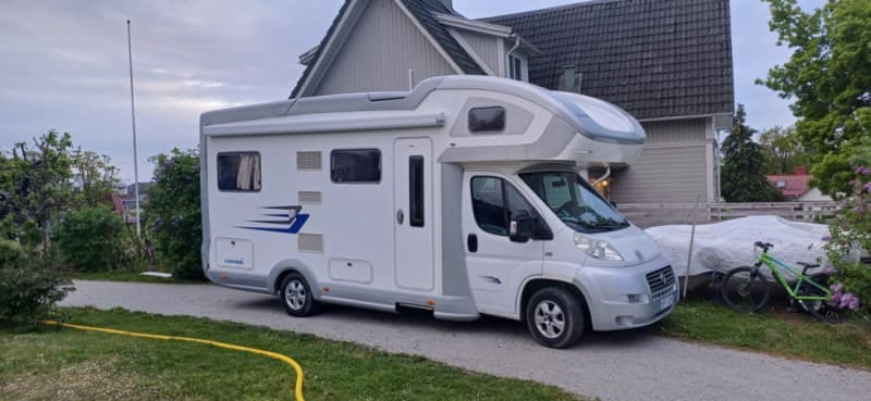 Johans Fiat Husbil – Vaxholm