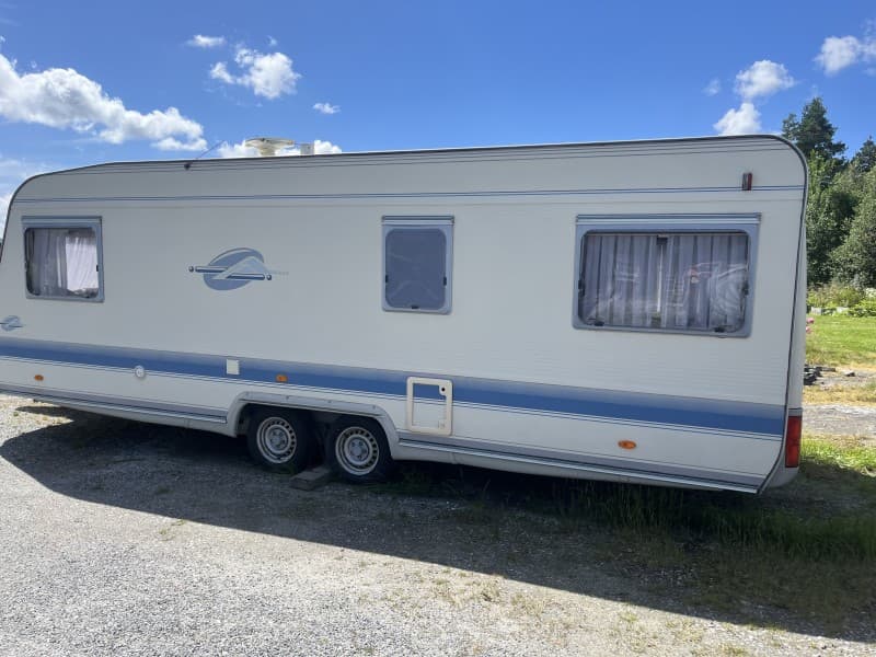 Alexandras Adria Campingvogn – Halden