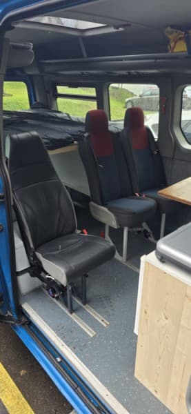 Renault Wohnmobil von Marcel – Aarau