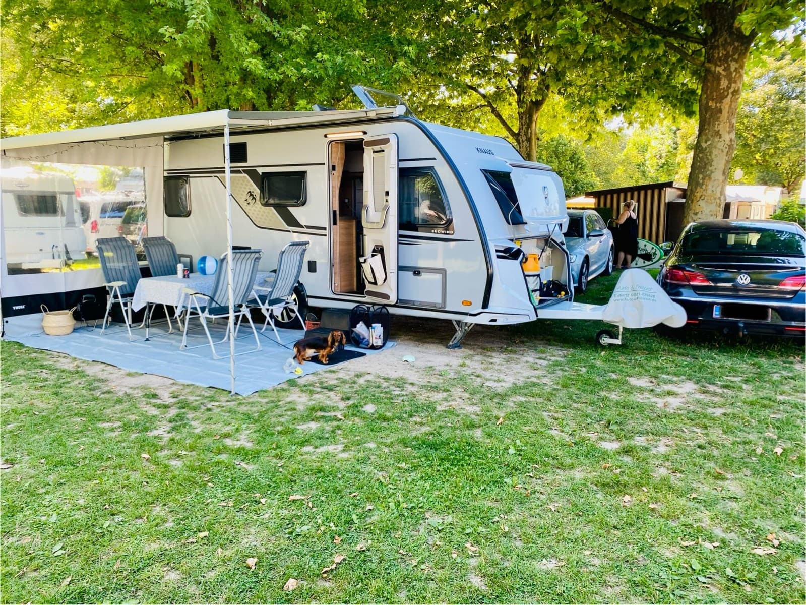 Mortens Knaus Campingvogn – Nibe