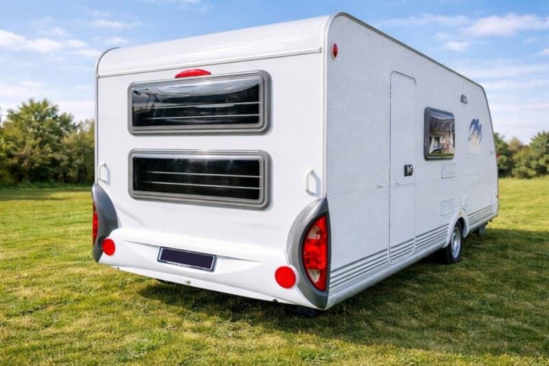 Knaus Wohnwagen von Waldemar – Öpfingen