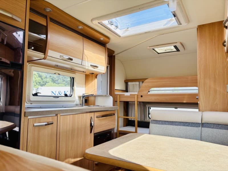 Knaus Wohnwagen von Waldemar – Öpfingen