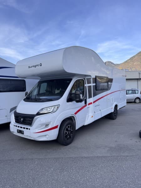 Fiat Wohnmobil von Hakan – Ecublens