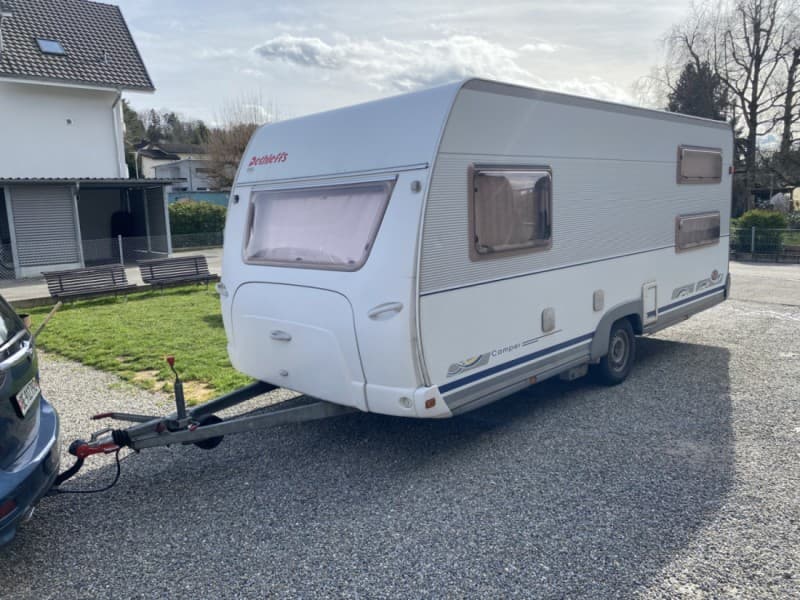 Dethleffs Wohnwagen von Jeremias – Lyss