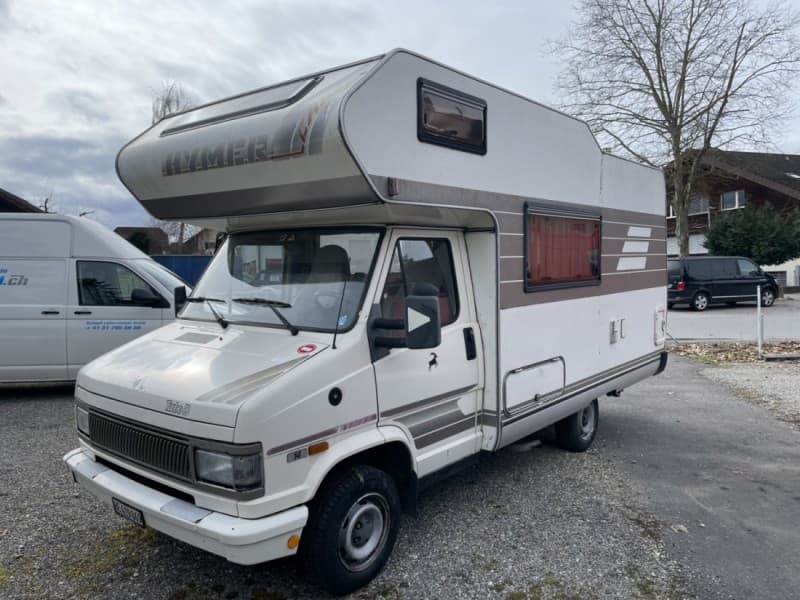 Fiat Wohnmobil von Michel – Etzelkofen