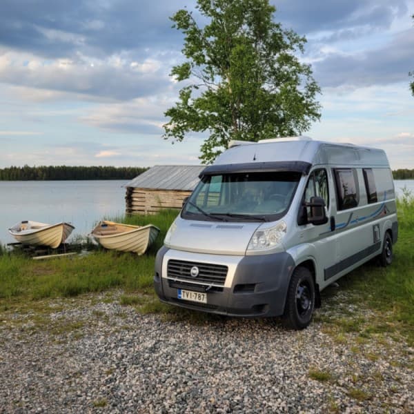 Anttin, Adria-Retkeilyauto – Kuusamo
