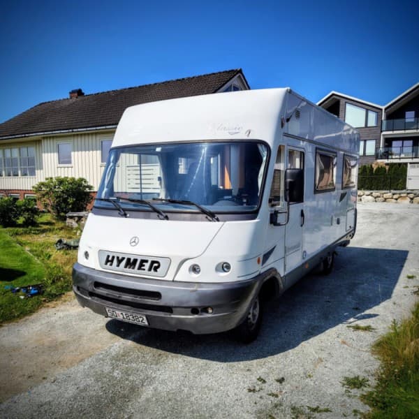 Timons Hymer Bobil – Horten