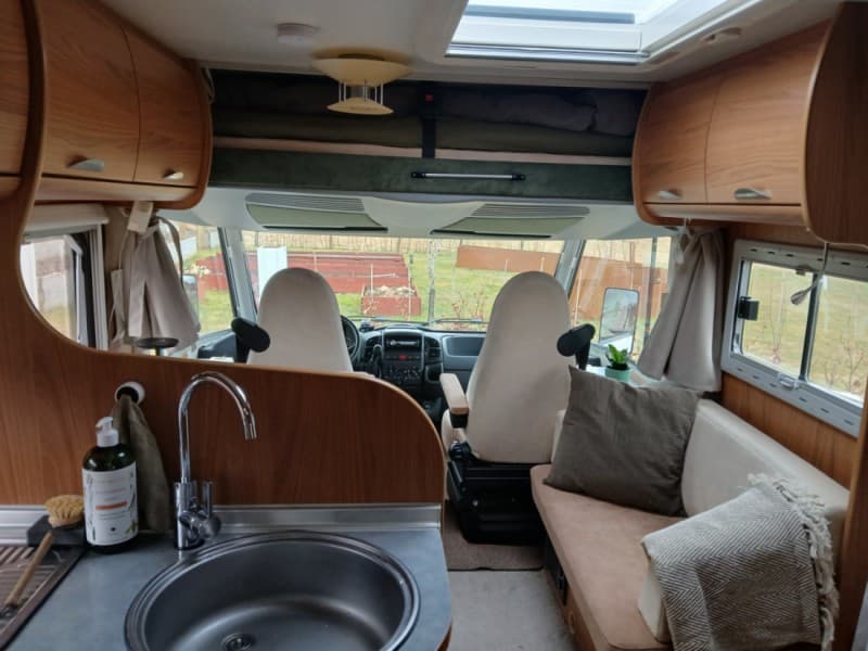 Emmas Fiat Husbil – Falköping