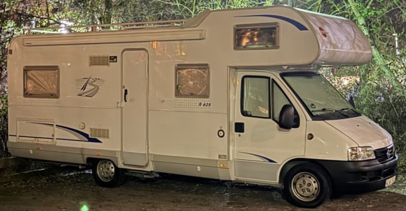 Victors Fiat Husbil – Vaxholm