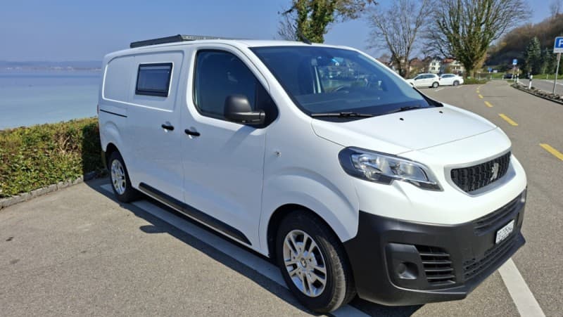 Peppo, Marcel's Campingbus – Kreuzlingen