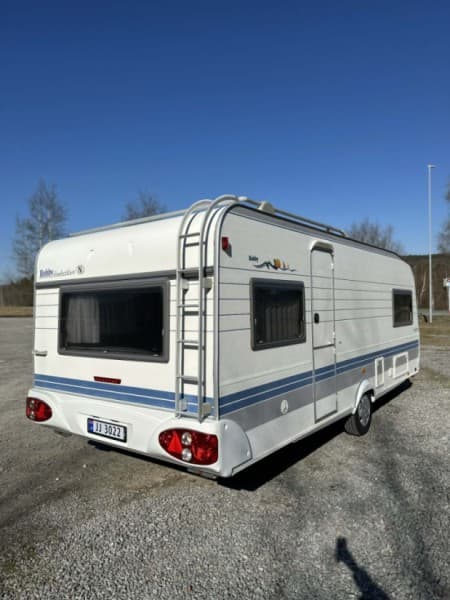 Lasses Hobby Campingvogn – Steinkjer