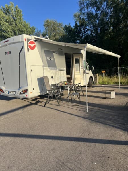 Nomaden, Martin:s Husbil – Växjö