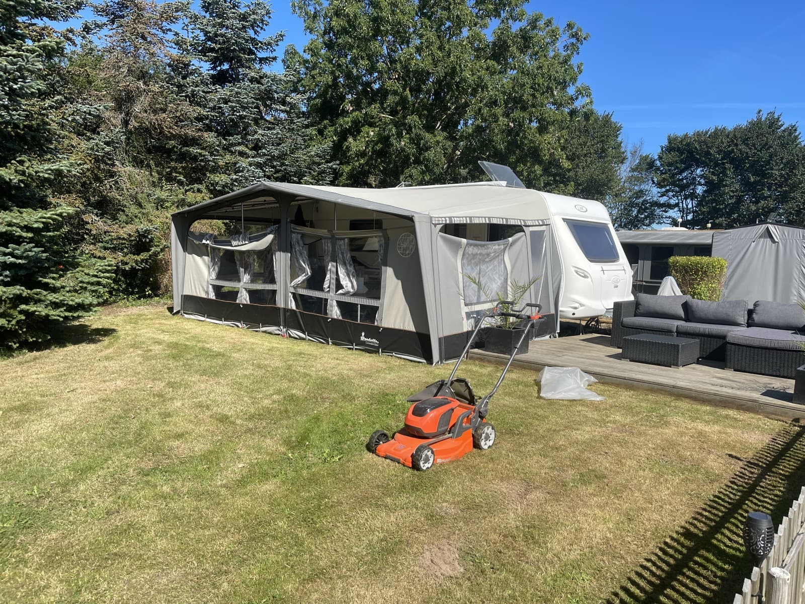 Anne-mettes LMC Campingvogn – Karlslunde