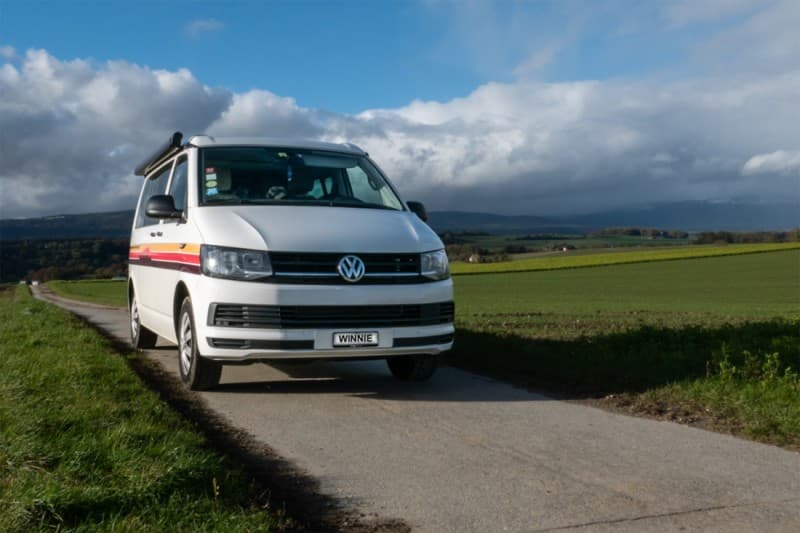 VW Campingbus von Julia – Fribourg
