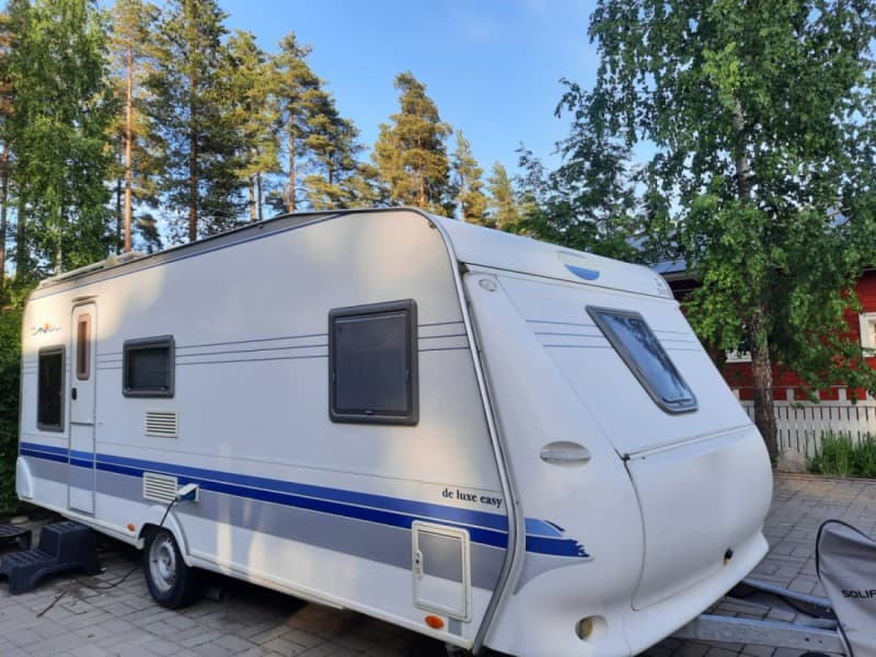 Jannen, Hobby-Matkailuvaunu – Lohja