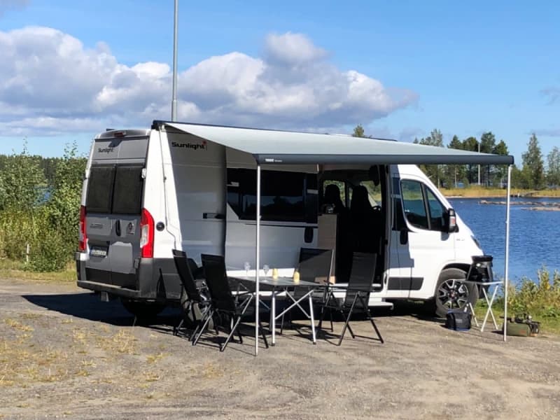 Mikaels Sunlight Campervan – Umeå