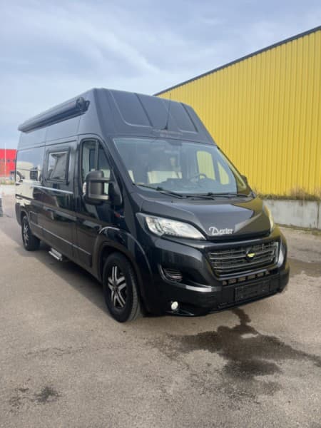 Denniss Karmann Mobil Campervan – HUSKVARNA