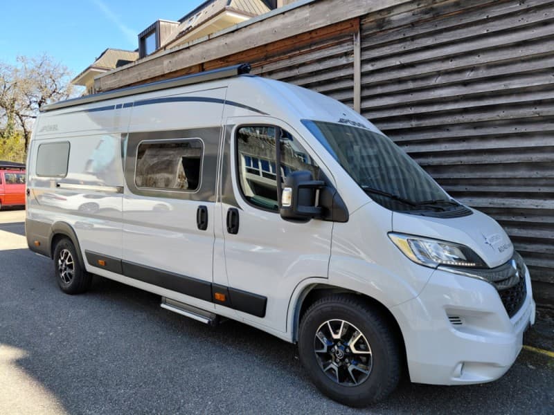 Pössl Campingbus von Philipp – Biel