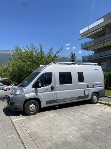 Fiat Campingbus von Mélissa – Sion