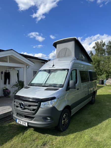 Pers Hymer Campervan – Kristinehamn