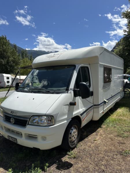 Fiat Wohnmobil von Walter – Altstätten
