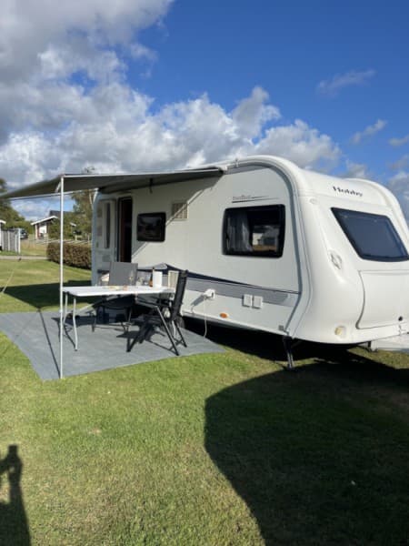 Andreass Hobby Husvagn – Varberg