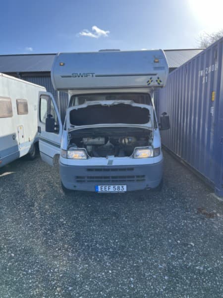 Loutfis Fiat Husbil – Oxie