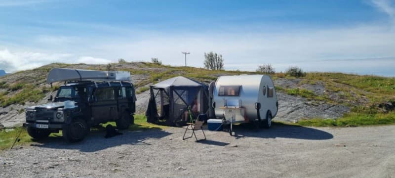 Kyrre Magnuss Tabbert Campingvogn – Holmestrand