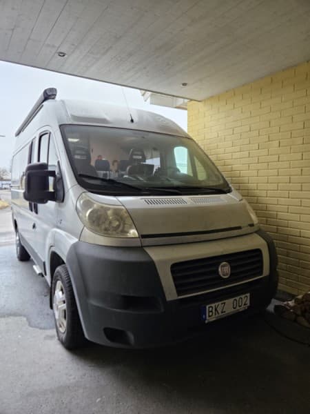 Fredriks Fiat Campervan – Enköping