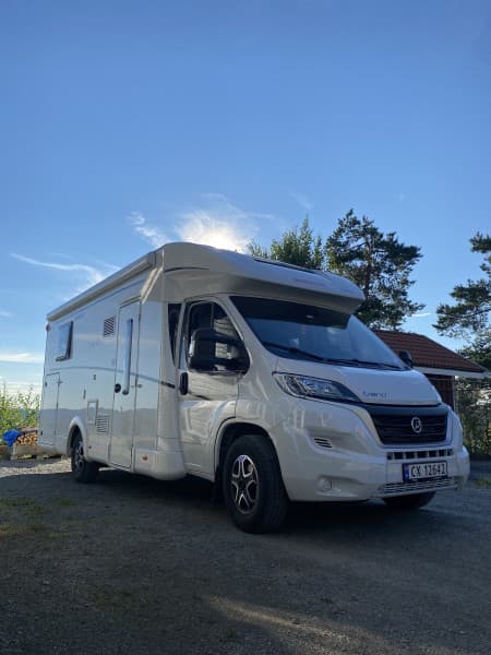 Atle vikas Dethleffs Bobil – Skien