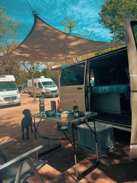 VW Campingbus von Michael – Therwil
