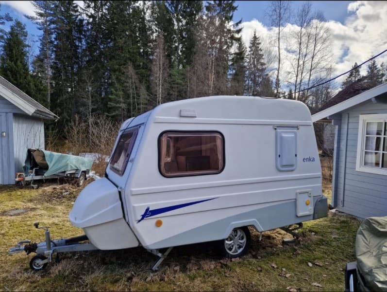 Davids Niewiadow Campingvogn – Sandnes