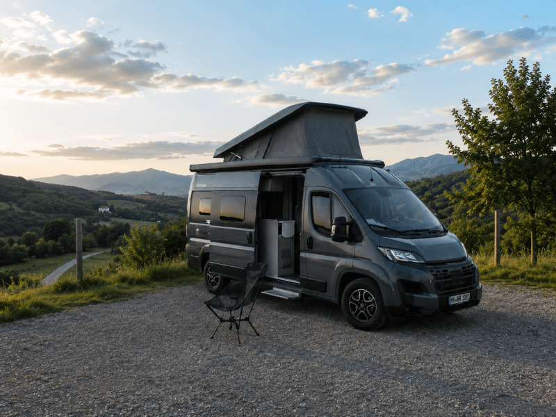 Aphina, Henri's Campingbus – Hampuri