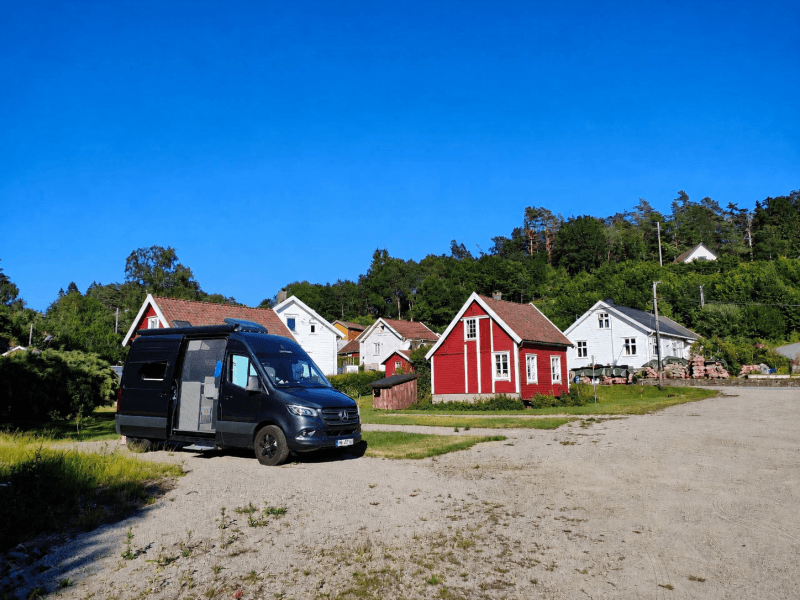 Mercedes Wohnmobil von Henri – Hampuri