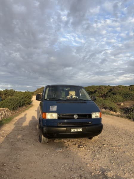Blaubär, Svenja's Campingbus – Dübendorf