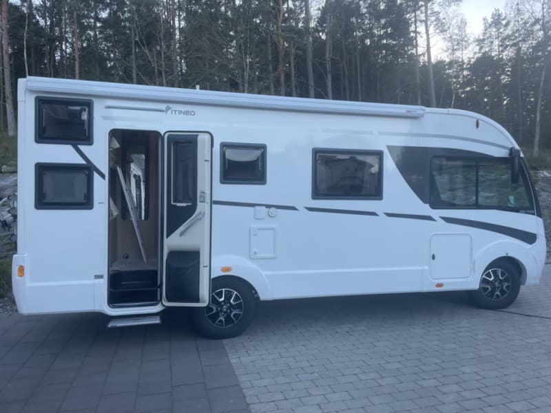 Carolines Itineo Husbil – Myggenäs