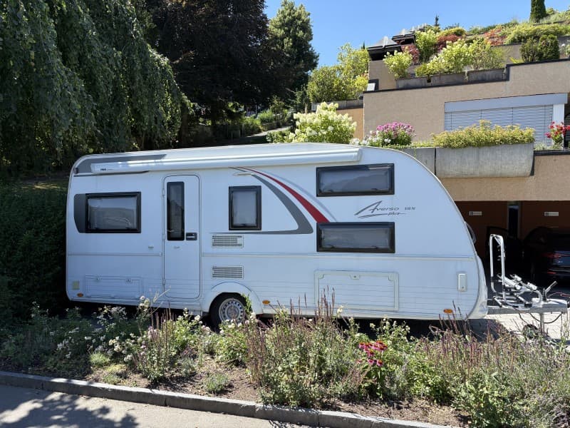Luigi, Stefan's Wohnwagen – Richterswil