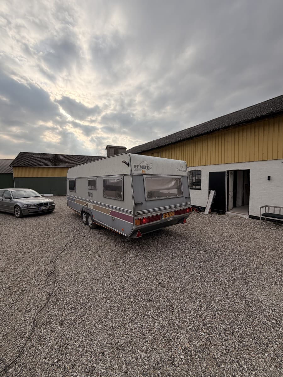 Sebastians Fendt Campingvogn – Roskilde